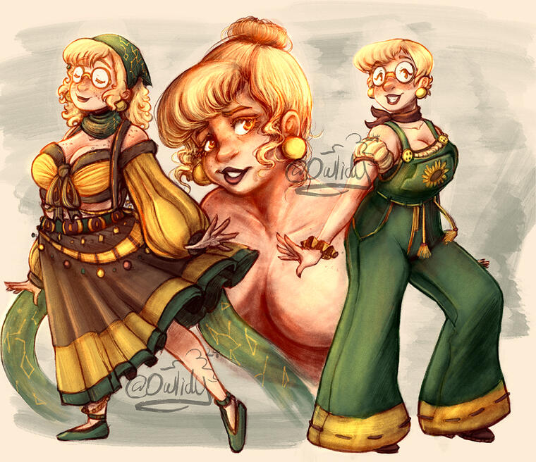 Owlidy Sketch Render Experiment