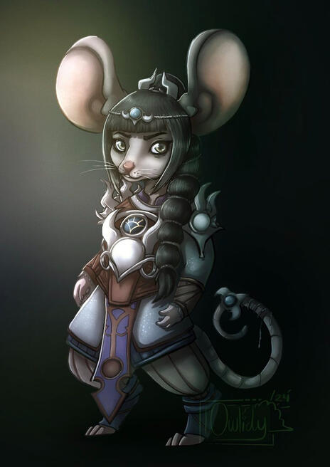 Baldurs Gate 3: Shadowheart Mouse