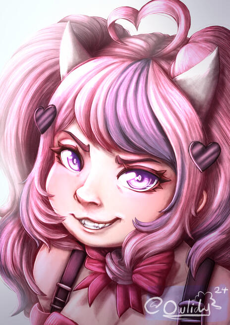 Vtuber Fanart: Ironmouse