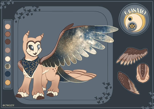 Reference Sheet: Cosmo