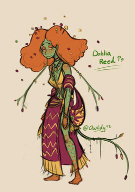 Character Draft: Dahlia Reed