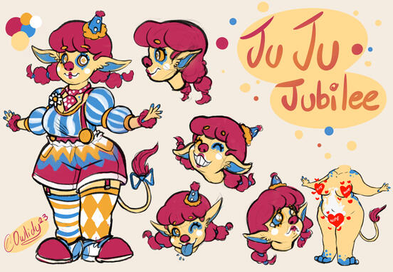 Concept Art- Ju Ju Jubilee