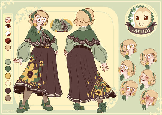 Reference Sheet: Owlidy (OUTDATED)